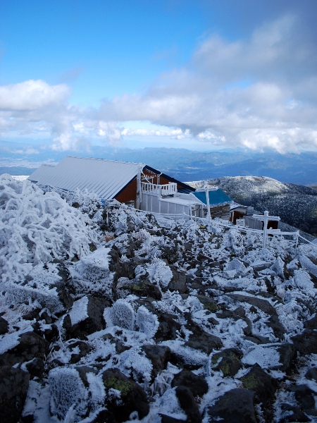 霧氷の蓼科山＠登山オフ会_c0177814_19433013.jpg