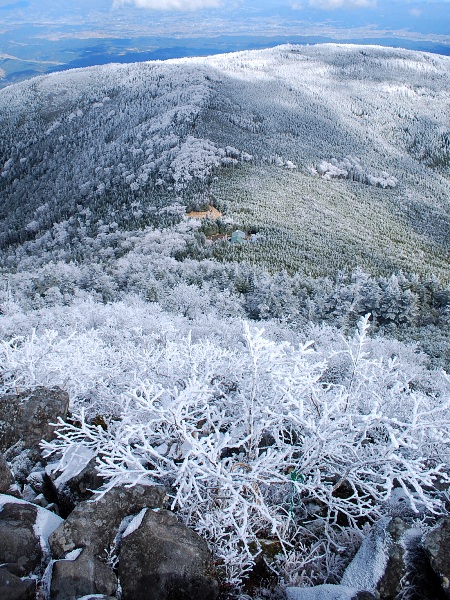 霧氷の蓼科山＠登山オフ会_c0177814_1943517.jpg