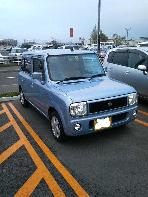 スズキ ラパン エンジンスターター etc取り付け 車の119番 スズキ ラパン エンジンスターター etc取り付け 車の119番