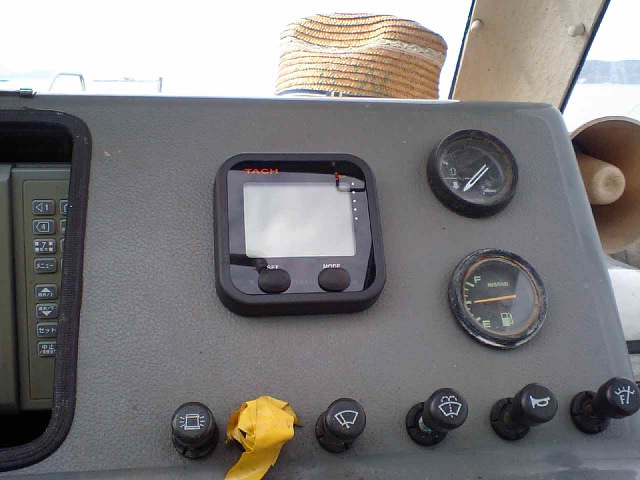 F115PS船外機試運転台