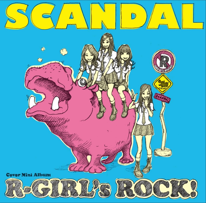 SCANDAL×中川翔子初コラボに1万2000人が熱狂!_e0025035_11223947.jpg
