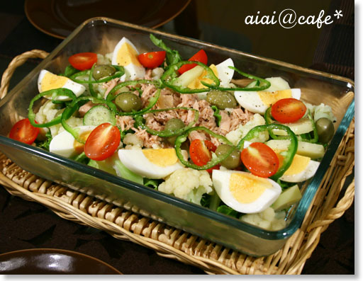 エビとひよこ豆のカレーピラフ_a0056451_1691033.jpg