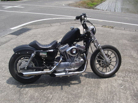 2007XL883L カスタム_c0133351_1917365.jpg