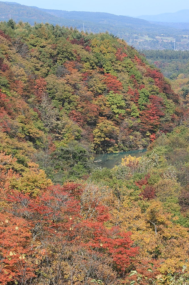 2010年 10月15日～24日 北東北の旅　第Ⅶ部　ふけの湯・松川渓谷（最終章）_c0127663_23102965.jpg