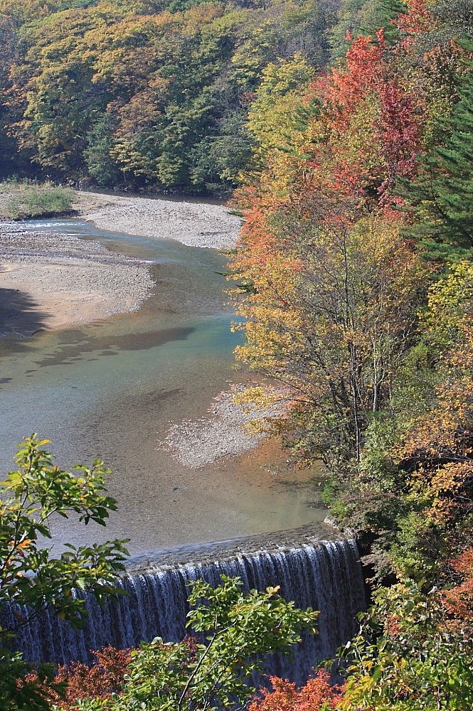 2010年 10月15日～24日 北東北の旅　第Ⅶ部　ふけの湯・松川渓谷（最終章）_c0127663_2312363.jpg