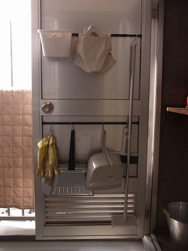 掃除グッズの収納 その1 片付けたくなる部屋づくり
