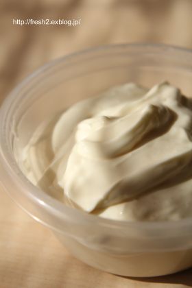 豆乳ホイップクリーム 花と光と 豆乳ホイップクリーム 花と光と