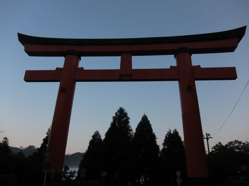 こんな山奥に歴史情緒あふれる街が！？津和野ーブロンプトンとの旅⑥_e0138081_14483623.jpg