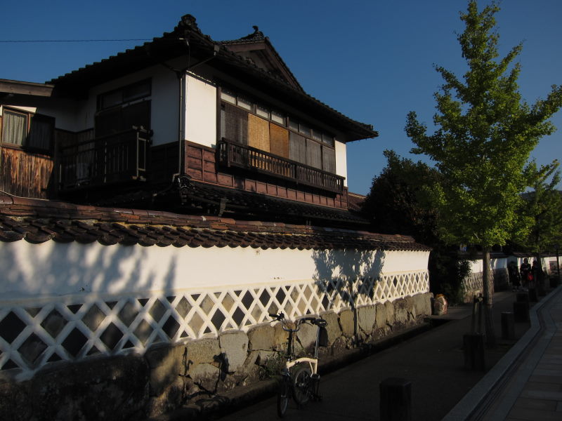 こんな山奥に歴史情緒あふれる街が！？津和野ーブロンプトンとの旅⑥_e0138081_15252378.jpg