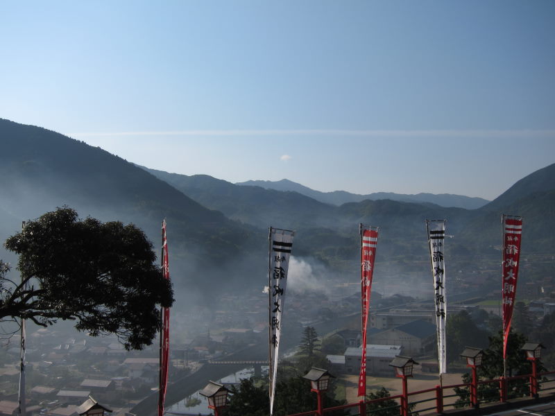 こんな山奥に歴史情緒あふれる街が！？津和野ーブロンプトンとの旅⑥_e0138081_15375537.jpg