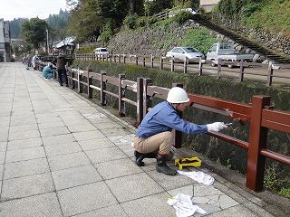 第1回ワークショップ開催 ペンキ塗り_b0092684_22345391.jpg