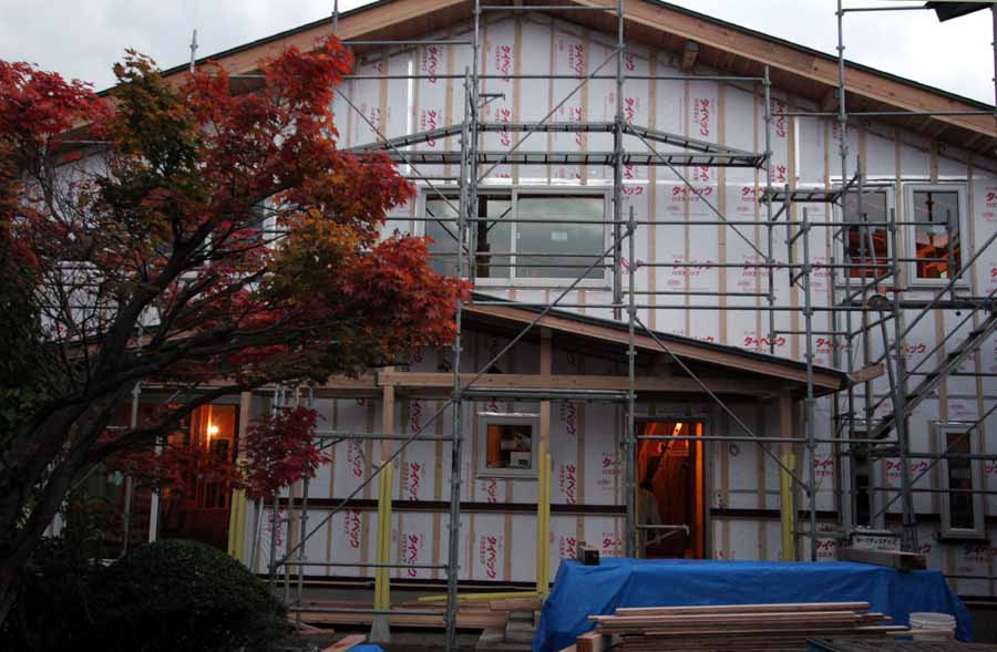 「外岡羽立の家」 工事中です。_f0150893_17524138.jpg