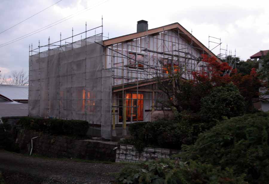 「外岡羽立の家」 工事中です。_f0150893_1754214.jpg