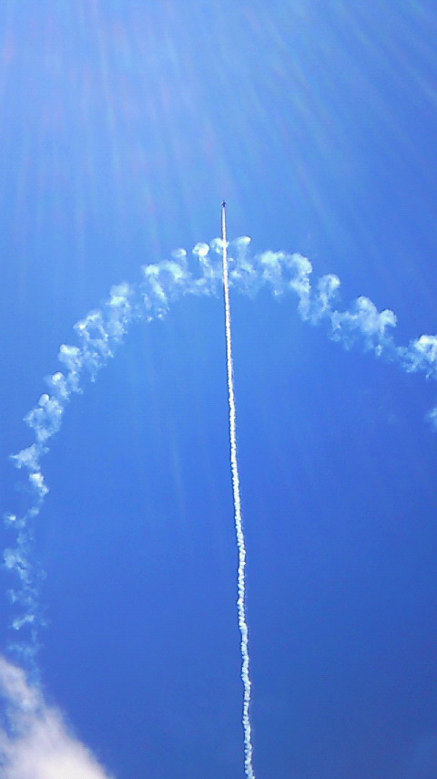 ★ブルーインパルス航空ショー in 入間 2010.11.3_a0028694_1747113.jpg