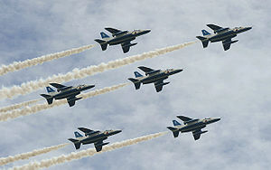 ★ブルーインパルス航空ショー in 入間 2010.11.3_a0028694_17523927.jpg