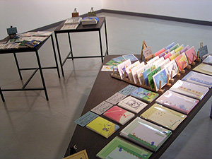 〜11/9 北室:わたなべ大作品展 南室:ideaGD2 I♥○○_f0106896_1835064.jpg