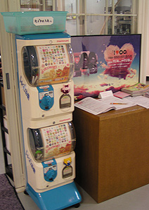 〜11/9 北室:わたなべ大作品展 南室:ideaGD2 I♥○○_f0106896_1844360.jpg