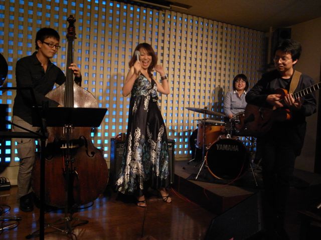 ９/13 　We Love Jazz @ 高松Speak Low　１部_c0101402_17262563.jpg