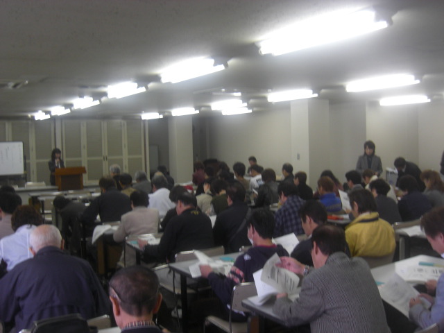 衛生消毒講習会_b0209507_14532325.jpg