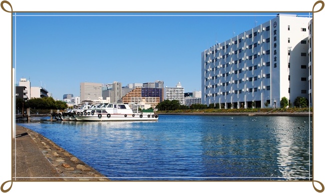 勝島運河 品川区民公園 11月3日 すいれんのプロムナード 勝島運河 品川区民公園 11月3日 すいれんのプロムナード