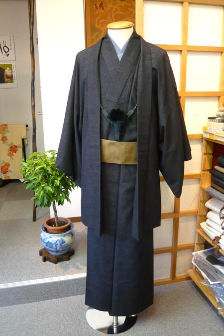 男のきもの 今 昔 きもの おび 悦 男のきもの 今 昔 きもの おび 悦
