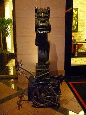 Brompton in 沖縄（その１）_a0156548_0312216.jpg