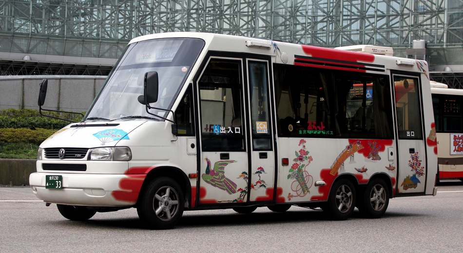 北陸鉄道 小型周遊バス : バス三昧