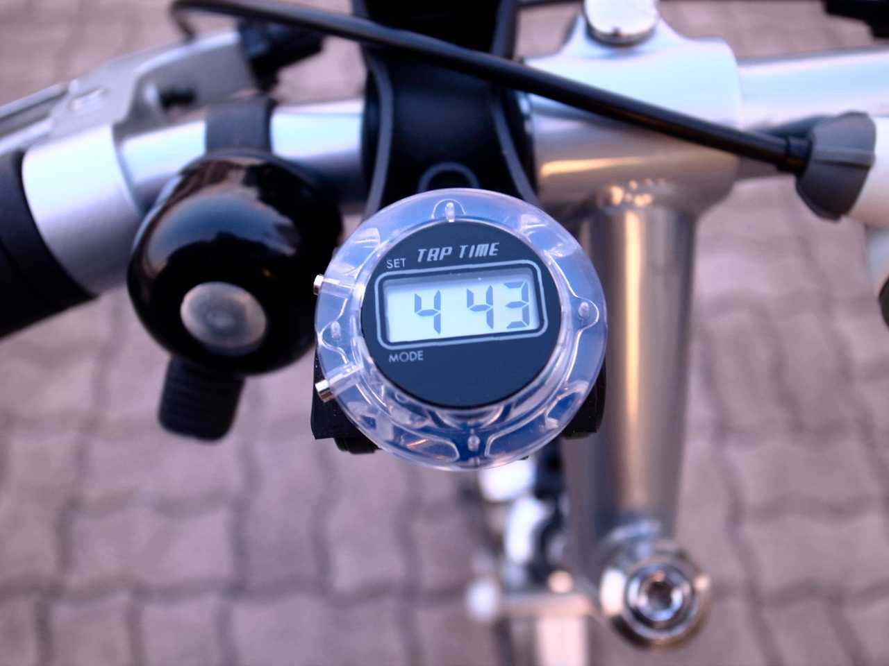 自転車 時計 100 均 防水
