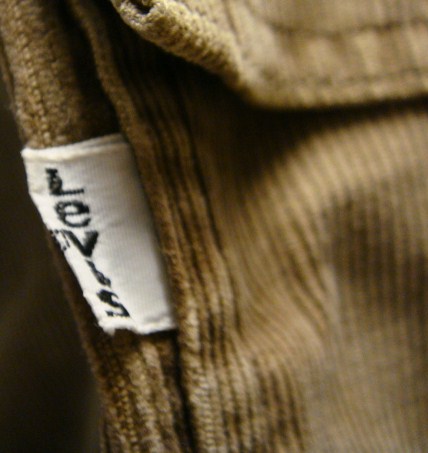 CORDUROY　BUSH PANTS　_c0172392_17364840.jpg