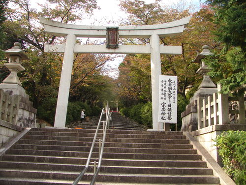 狛犬巡り～：大豊神社・宗忠神社_b0205694_832511.jpg