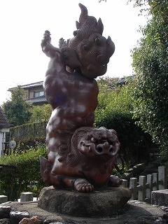 狛犬巡り～：大豊神社・宗忠神社_b0205694_8392550.jpg