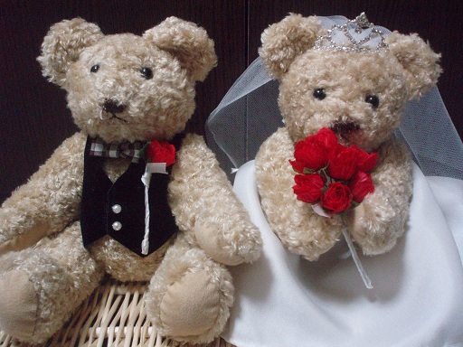 Wedding☆Bear_e0106098_22323654.jpg