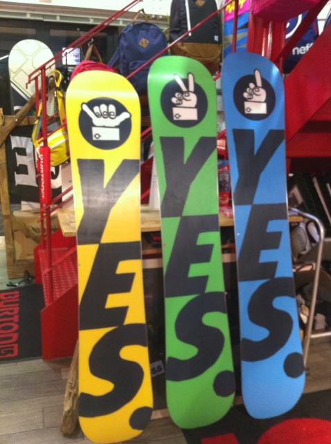 YES TDF 156 GHOST 布施忠 - ボード YES TDF 156 GHOST 布施忠 - ボード