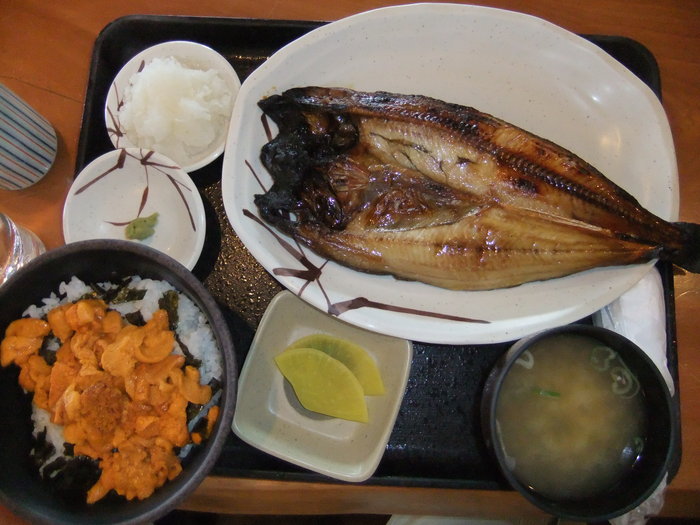 余市　柿崎商店に海鮮を食べに行こう　ツー！！_c0226202_18124032.jpg
