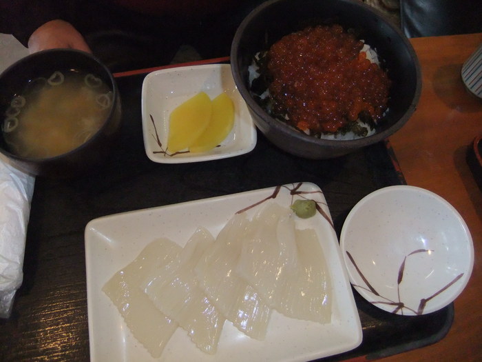 余市 柿崎商店に海鮮を食べに行こう ツー!!_c0226202_18155622.jpg