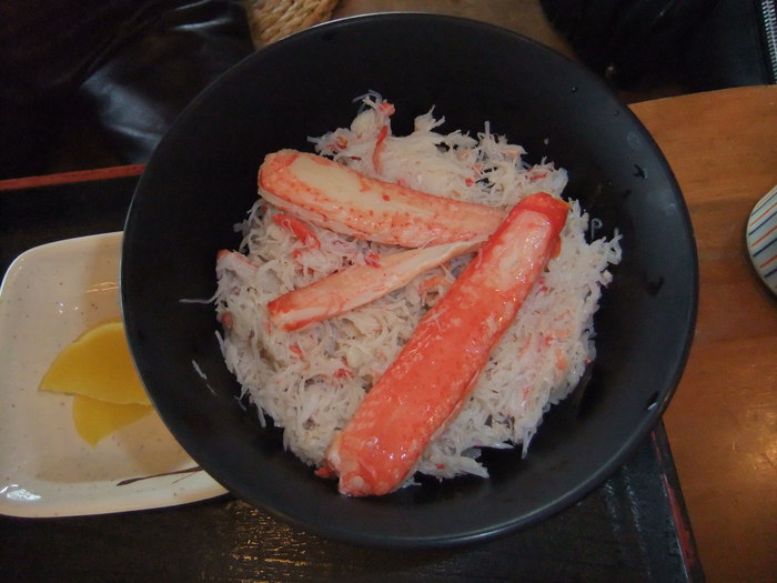 余市　柿崎商店に海鮮を食べに行こう　ツー！！_c0226202_181579.jpg