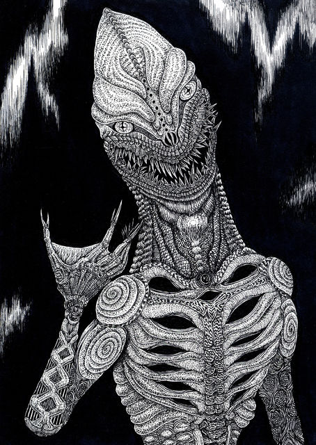 Bullet Head Lizard Alien_a0093332_17283053.jpg