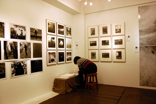 トーテムポールジャック4日目 Gallery Darkroom Limelight 業務日誌 仮