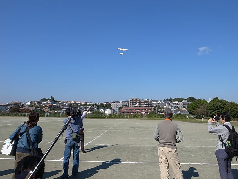 LOVEかわさき ロケ収録飛行会 第64回IAC-ASO飛行会_d0067943_1731737.jpg