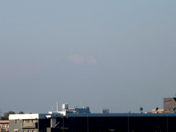 １１月の富士山＠仕事場_e0138546_13241834.jpg