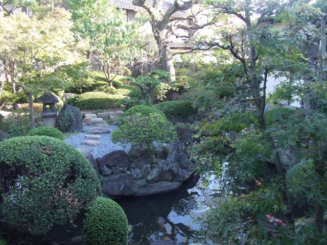 Gatsuzoji Temple has a beautiful garden_e0046748_20204816.jpg