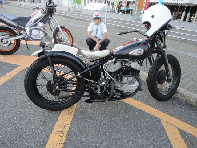Harley-davidson flat head for sale : mambo
