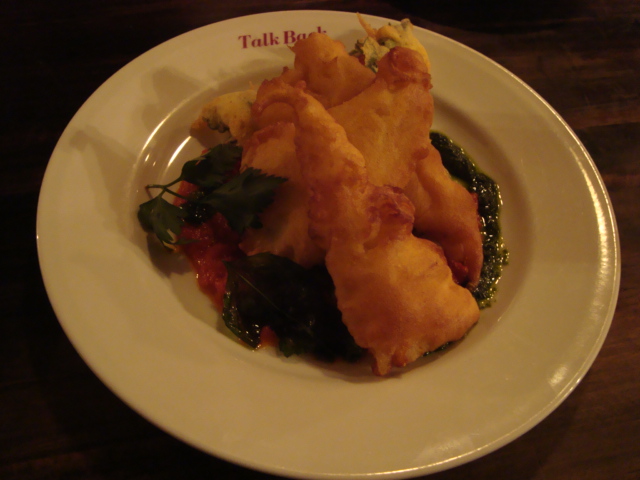 吉祥寺「Bistro TALK BACK トークバック」へ行く。_f0232060_23594867.jpg