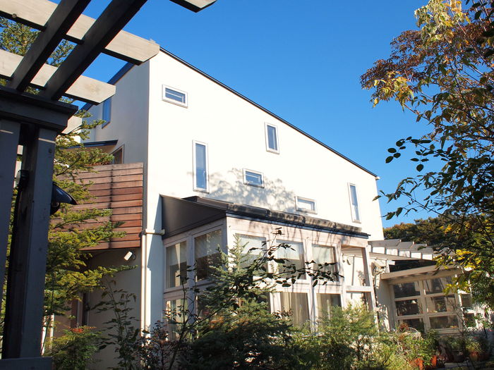 「鶴ヶ島の家」 garden、potting shed_f0230666_10323472.jpg