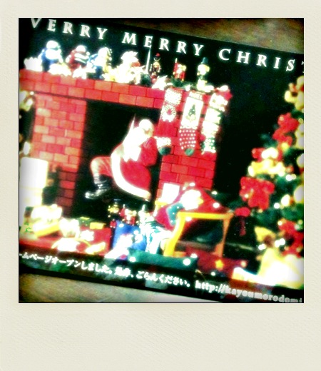 クリスマスの準備_e0170671_23103382.jpg