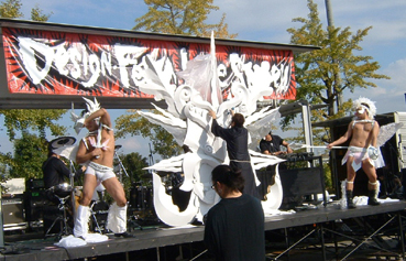 ライブに☆ドラムカン_d0139575_21305516.jpg