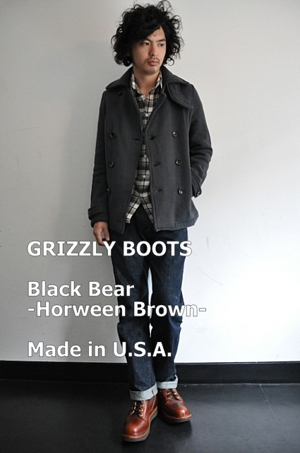 GRIZZLY BOOTS 入荷しました！！_d0158579_21324636.jpg