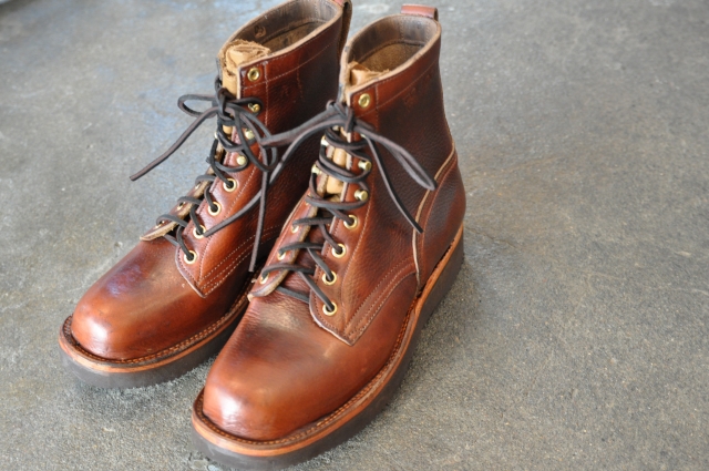 GRIZZLY BOOTS 入荷しました!!_d0158579_2136535.jpg