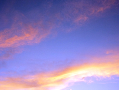 夕方から夜へ変わっていく空。_e0188087_847297.jpg