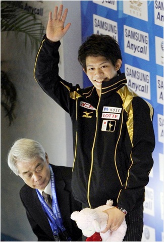 小塚崇彦選手首位発進 鈴木明子選手2位 安藤美姫選手3位 グランプリシリーズ中国杯 Murmur 別館